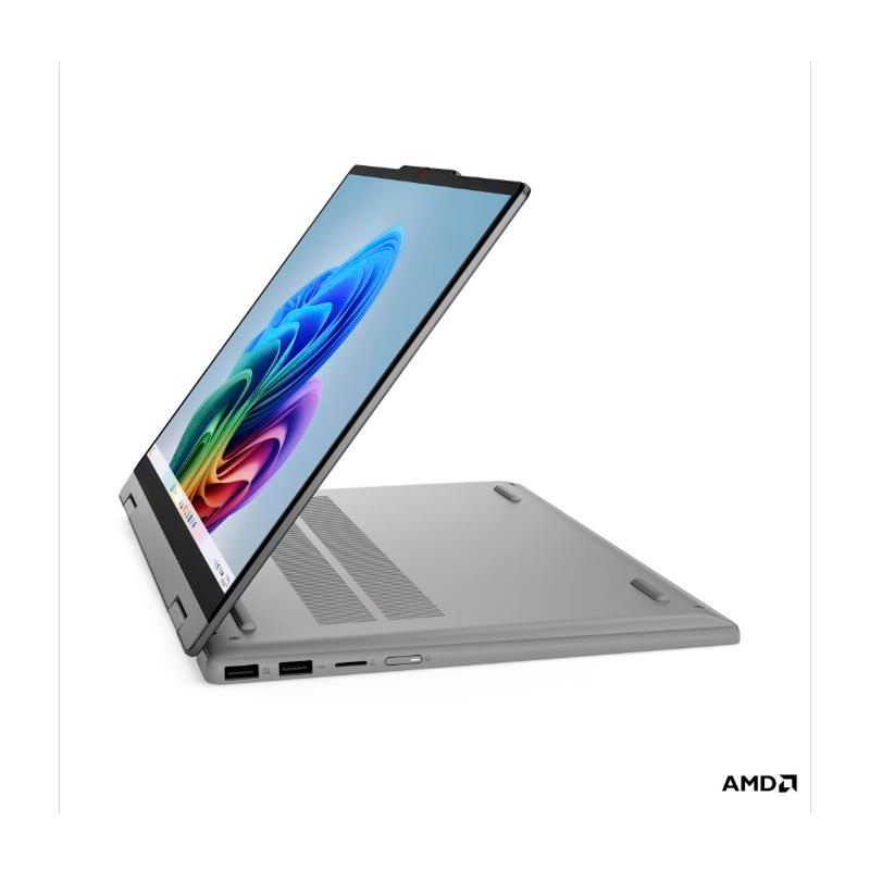 Nb Lenovo Ideapad 5 2-In-1, 14 Wuxga Ips/Amd Ryzen 7 250 5.1Ghz/16Gb Ddr5/512Gb SSD