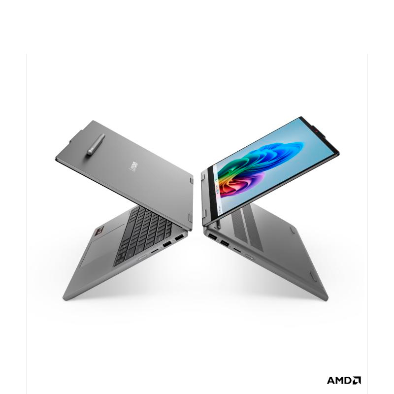 Nb Lenovo Ideapad 5 2-In-1, 14 Wuxga Ips/Amd Ryzen 7 250 5.1Ghz/16Gb Ddr5/512Gb SSD