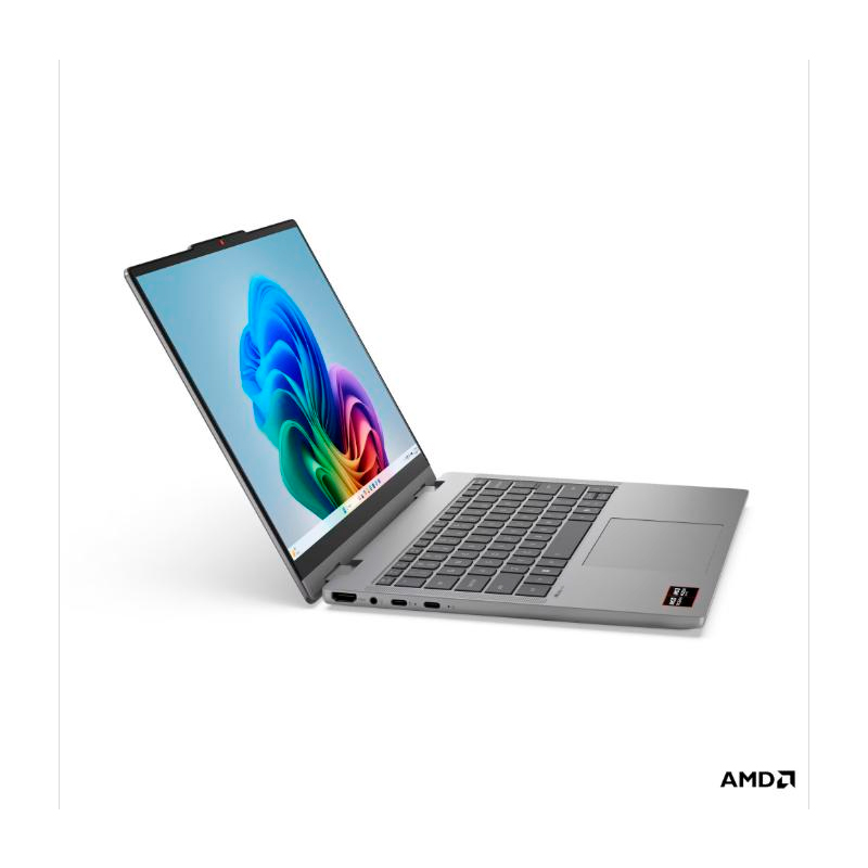 Nb Lenovo Ideapad 5 2-In-1, 14 Wuxga Ips/Amd Ryzen 7 250 5.1Ghz/16Gb Ddr5/512Gb SSD