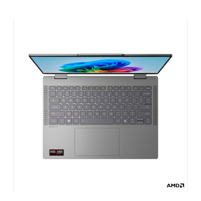 Nb Lenovo Ideapad 5 2-In-1, 14 Wuxga Ips/Amd Ryzen 7 250 5.1Ghz/16Gb Ddr5/512Gb SSD