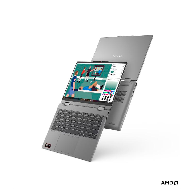 Nb Lenovo Ideapad 5 2-In-1, 14 Wuxga Ips/Amd Ryzen 7 250 5.1Ghz/16Gb Ddr5/512Gb SSD