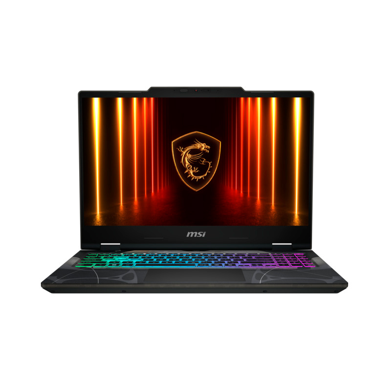 Notebook Gaming MSI Cyborg 15 B2Rwekg, 15.6 FHD Ips, Core 7-240H Hasta 5.2Ghz, 16GB