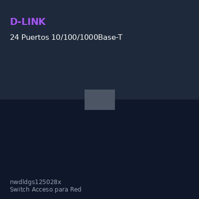 24 Puertos 10/100/1000Base-T