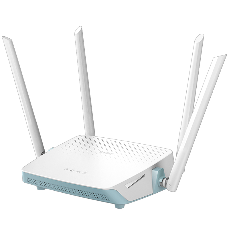 Router D-LINK Smart Ac1200 R12, 4 X LAN 10/100/1000Mbps, 1 X WAN 10/100/1000Mbps, 2.4