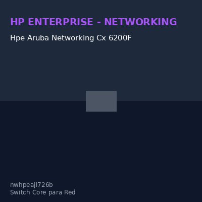 Hpe Aruba Networking Cx 6200F