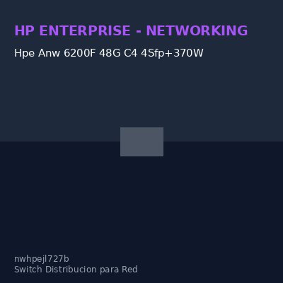 Hpe Anw 6200F 48G C4 4Sfp+370W