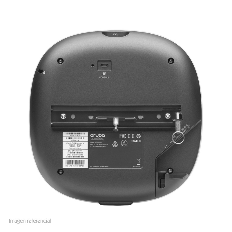 Access Point Aruba Ap-515, Dual Band 2.4 GHZ / 5 Ghz, 575 Mbps, 4X4 Mimo, 4.2/7.5 Dbi