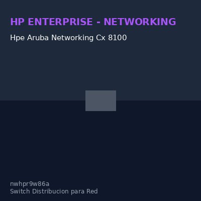 Hpe Aruba Networking Cx 8100