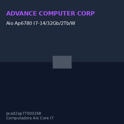 Aio Ap6780 I7-14/32Gb/2Tb/W