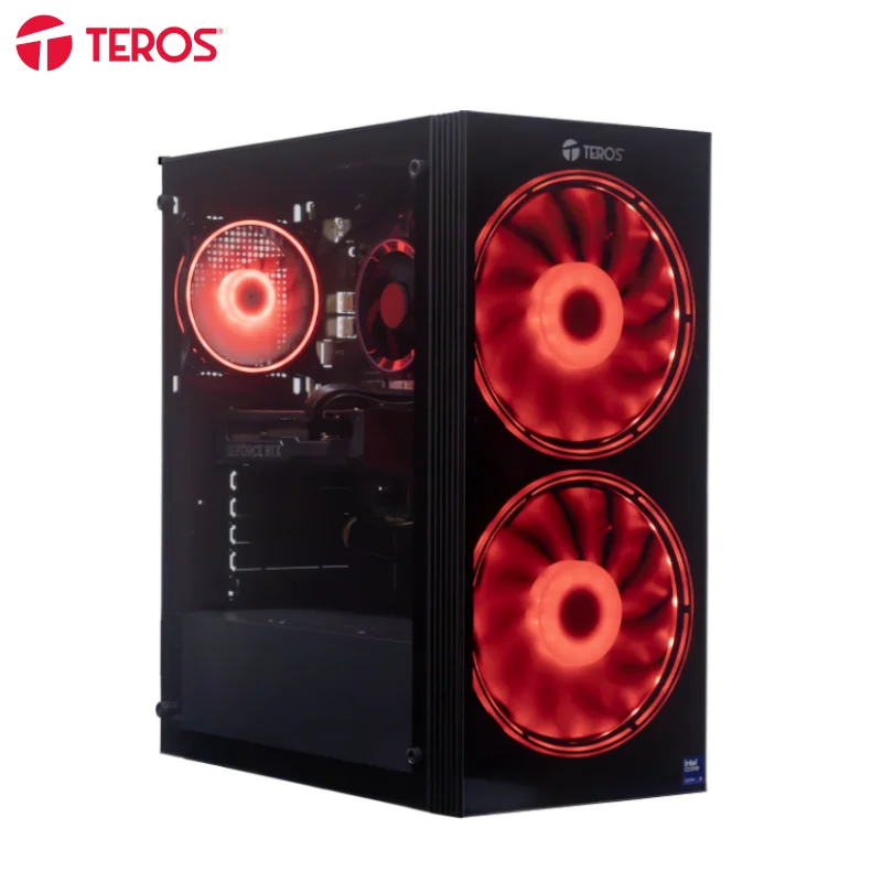 Pc Gaming Teros Legend U50 G1, INTEL Core U5 225F3.30/4.90Ghz, 20MB Smart Cachep
