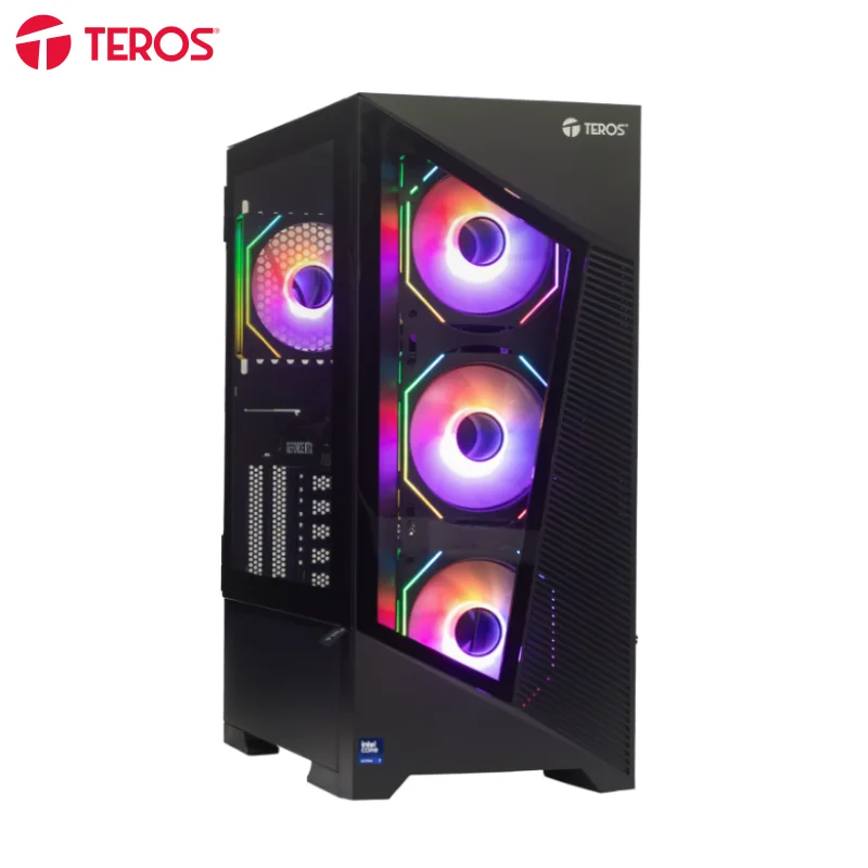 Pc Gaming Teros Legend U70, G1, INTEL Core U7 265F 2.40/5.30Ghz, 30MB Smart Cache