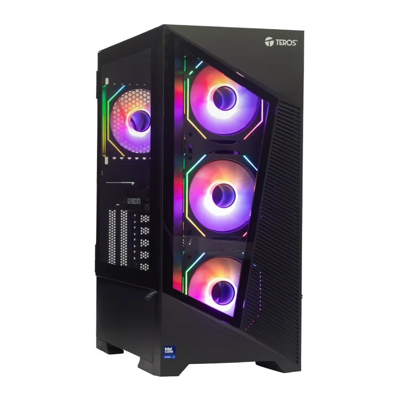 Pc Gaming Teros Legend U70, G1, INTEL Core U7 265F 2.40/5.30Ghz, 30MB Smart Cache
