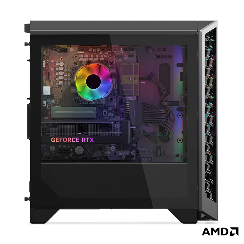 Pc Gaming Lenovo Loq Tower 26Adr10, Ryzen 7 8745Hx 3.6/5.1Ghz,16Gb Ddr5Potencia