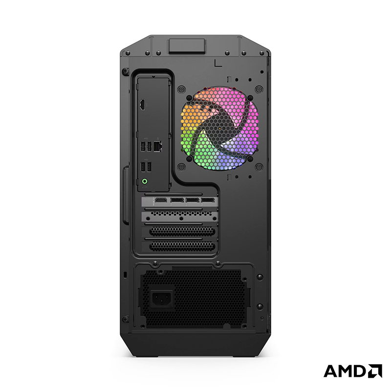 Pc Gaming Lenovo Loq Tower 26Adr10, Ryzen 7 8745Hx 3.6/5.1Ghz,16Gb Ddr5Potencia