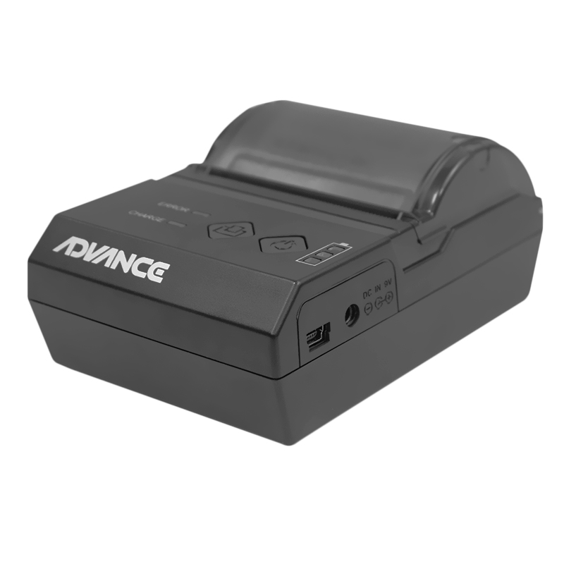 Impresora Termica Inalámbrica Advance Adv-7011, Velocidad De Impresion 90 Mm/Seg