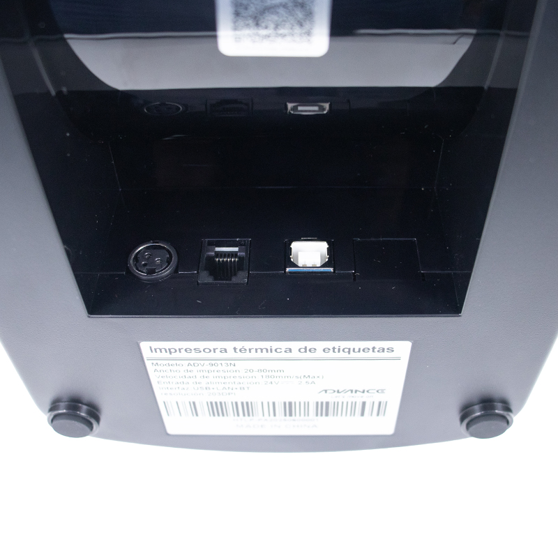 Impresora Térmica Dual Advance Adv-9013N, USB . Impresion De Etiquetas Y Boletas
