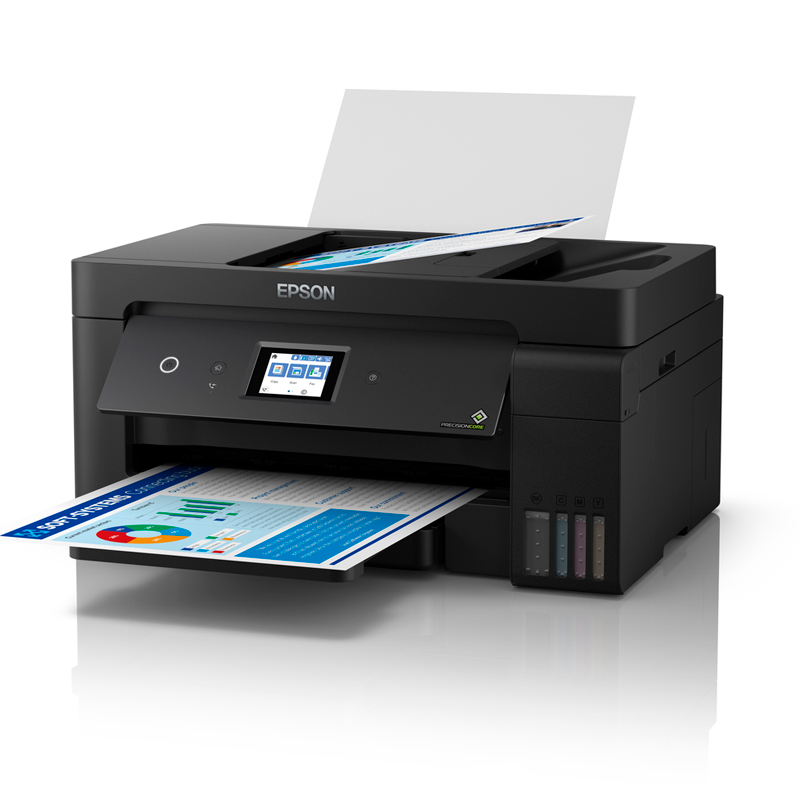 Multifuncional De Tinta Epson Ecotank L14150, Imprime/Escanea/Copia/Fax/Wi-Fi/Usb/Eth