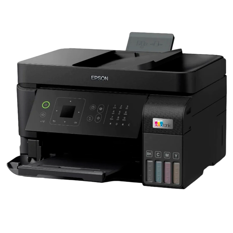 Impresora Multifuncional Epson Ecotank L5590, Imprime/Escanea/Copia/Fax/Usb/Lan/Wi-Fi
