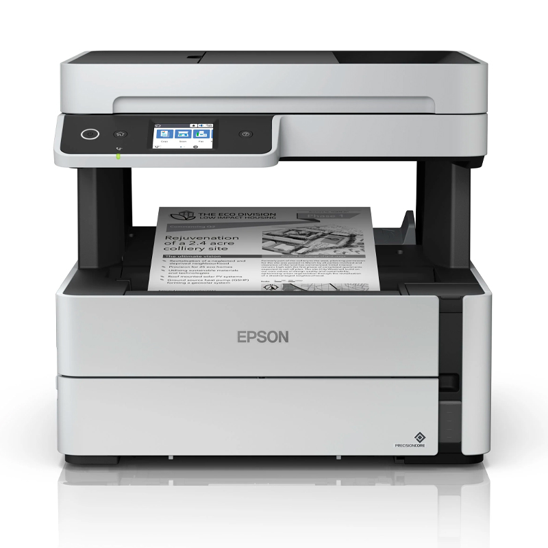 Multifuncional De Tinta Epson Ecotank Et-M3170, Imprime/Escanea/Copia/Fax, Usb/Lan/Wi