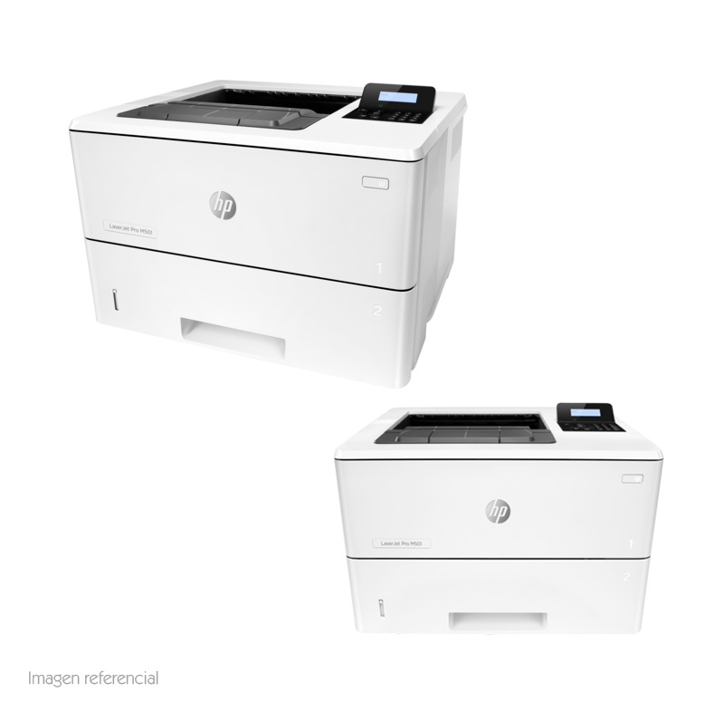 Impresora HP Laserjet Pro M501Dn, 45 Ppm, 4800X600 Dpi, Lan/Usb.solo Imprime En
