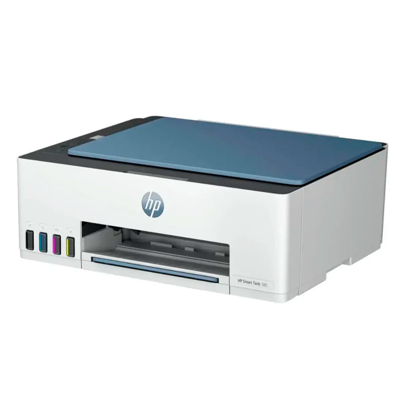 Multifuncional De Tinta HP Smart Tank 585, Impresión/Escaneo/Copia/Wi-Fi/Bluetooth Le