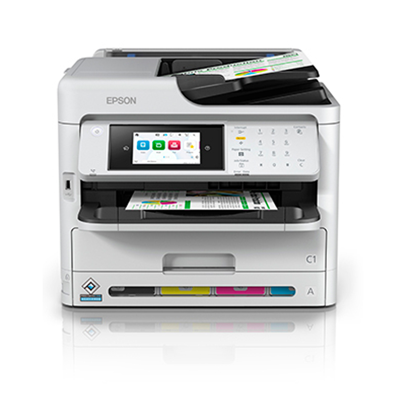 Impresora Multifuncion Epson Workforce Pro Wf-C5890 Imprime/Escanea/Copia/Fax/Lan/Wif