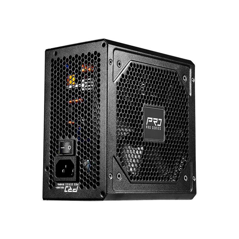 Fuente De Alimentación Asrock, 650W, Atx, 80 Plusgold.1 Conector ATX 24/20 Pines