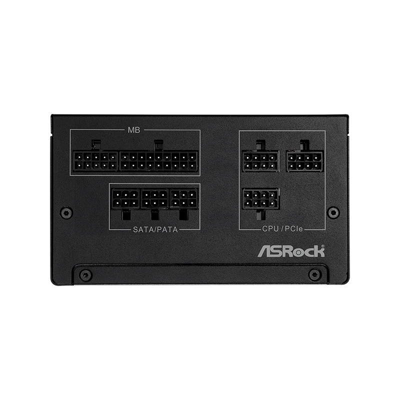 Fuente De Alimentación Asrock Sl-650G, 650W, Atx,80 Plus Gold.1 Conector ATX 24/