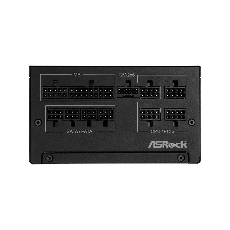 Fuente De Alimentación Asrock Sl-750G, 750W, Atx,80 Plus Gold.1 Conector ATX 24/