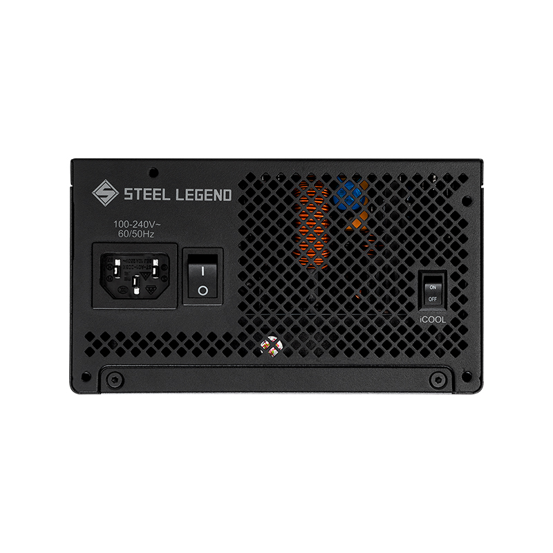 Fuente De Alimentación Asrock Sl-750G, 750W, Atx,80 Plus Gold.1 Conector ATX 24/