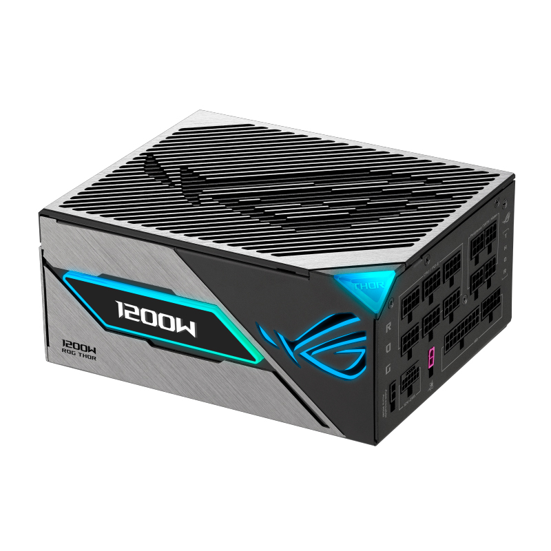 Fuente de alimentación ASUS ROG Thor 1200W Platinum III, 80 Plus Platinum, Formato ATX