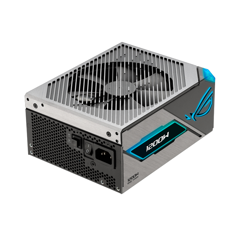 Fuente de alimentación ASUS ROG Thor 1200W Platinum III, 80 Plus Platinum, Formato ATX