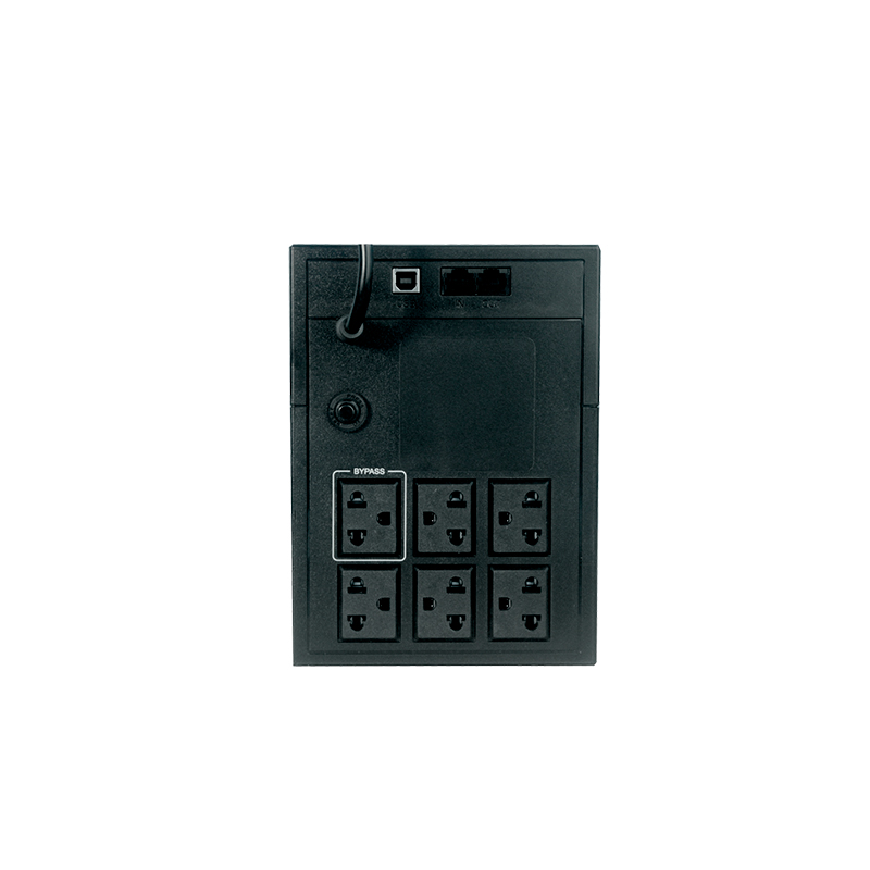 UPS Interactivo Elise Fase, Aur-1000-Lcd-Usb, 1000 VA / 600 W, Puerto Inteligente USB