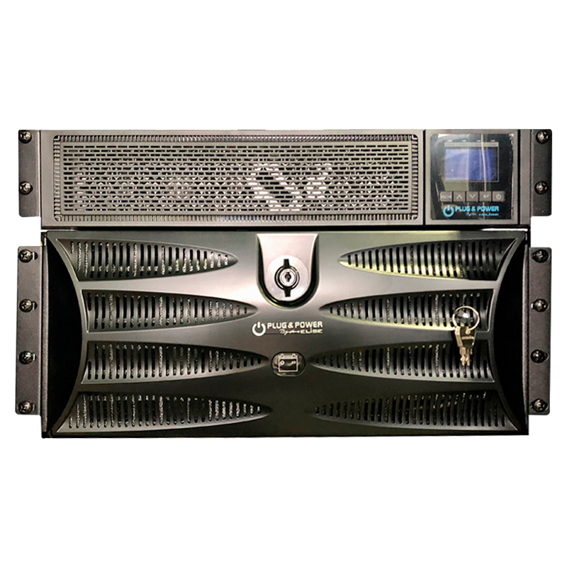 UPS On Line Rack/Tower (Urt) Plug & Power, 6000Va/ 6000W, 230V, Usb, Rs-232 (Db-9)