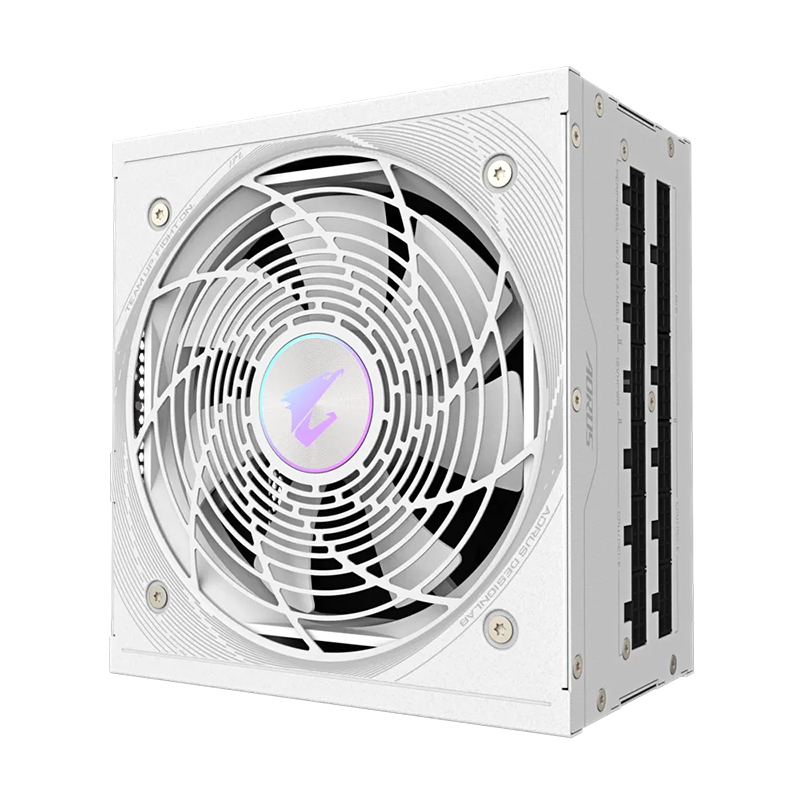Fuente De Alimentación Gigabyte Gp-Ae850Pm Pg5 Ice, 850W, 80 Plus Platinum, Formato A