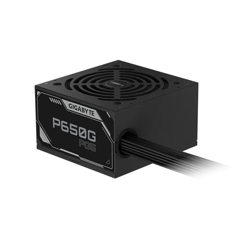 Fuente De Alimentación Gigabyte P650G PCIE 5.1, 650W, Atx, 80 Plus Gold.1 Conect