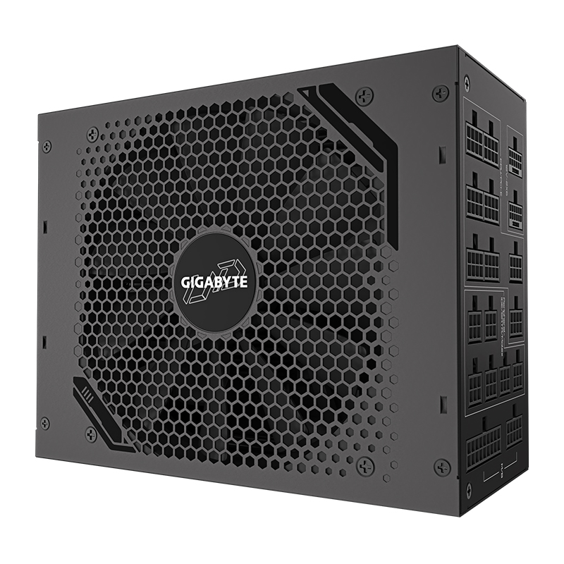 Fuente De Alimentación Gigabyte Ud1600Pm Pg5 AI Top, 80 Plus Platinum, 1600W, Formato