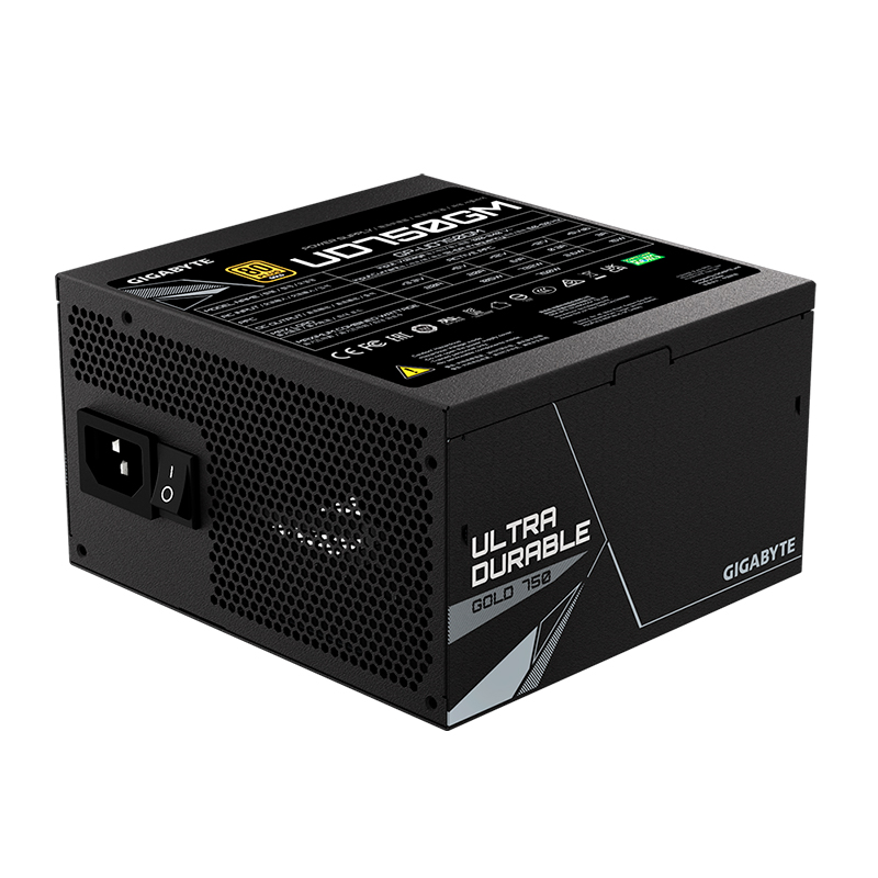 Fuente De Alimentación Gigabyte Gp-Ud750Gm, 750W,Atx, 80 Plus Gold, 100V 240Vac. @@