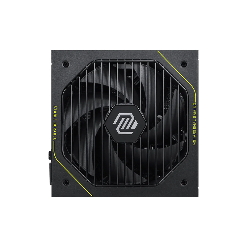 Fuente De Alimentación MSI Mag A1200Pls Pcie5, 1200W, 80 Plus Platinum, Formato Atx.