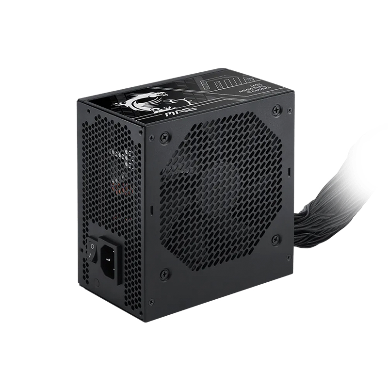 Fuente De Alimentación MSI Mag A750Bn Pcie5 Iii, 750W, 80 Plus Bronze, Formato Atx. @