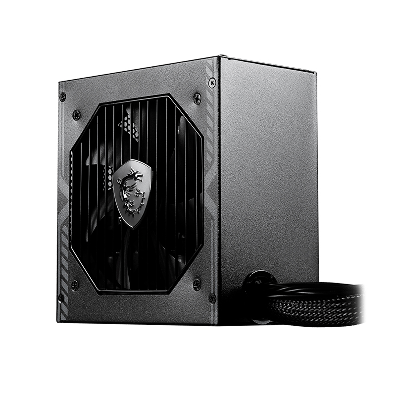 Fuente De Alimentación MSI Mag A650Bn, 650W, 80 Plus Bronze Certified, Formato Atx. @