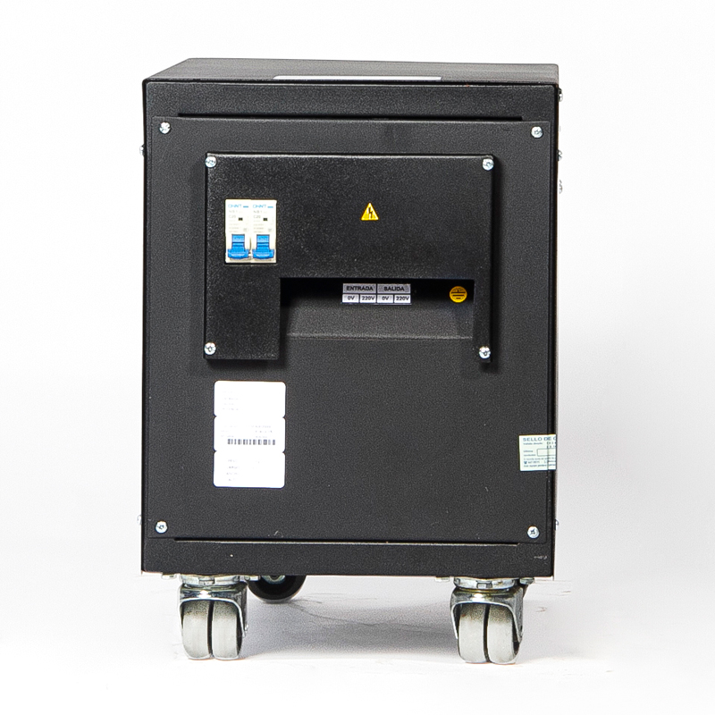 Estabilizador Elise Ieda Poder Safe Lcr10K-4.5 , Solido, 10Kva, 220V, Bornes De Salid