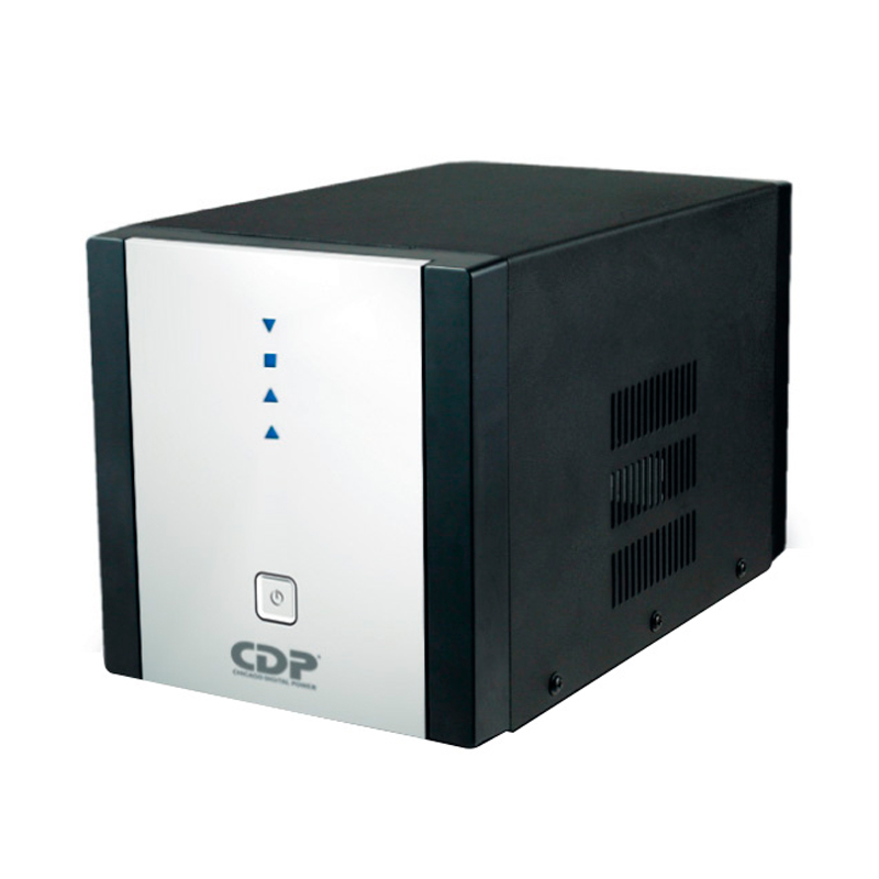 Regulador De Voltaje Cdp R-Avr 2408I, 2400Va, 1200W, 220V, 8 Tomacorrientes.sali