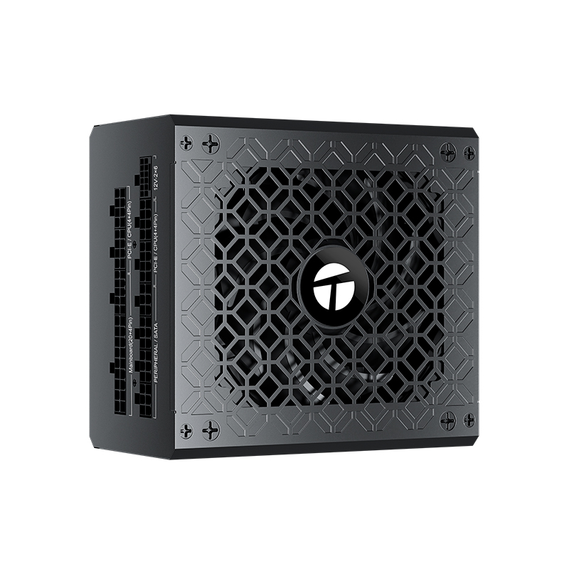 Fuente De Alimentación Gamer Teros Te-1328G, Formato Atx, 1000W 80 Plus Gold 155-240V