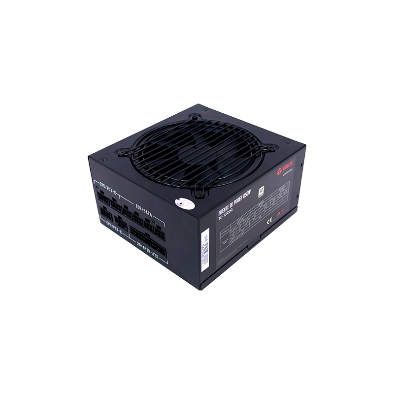 Fuente De Alimentación Teros Te-1320S, Formato Atx, 850W 80 Plus Platinum, 110-240V