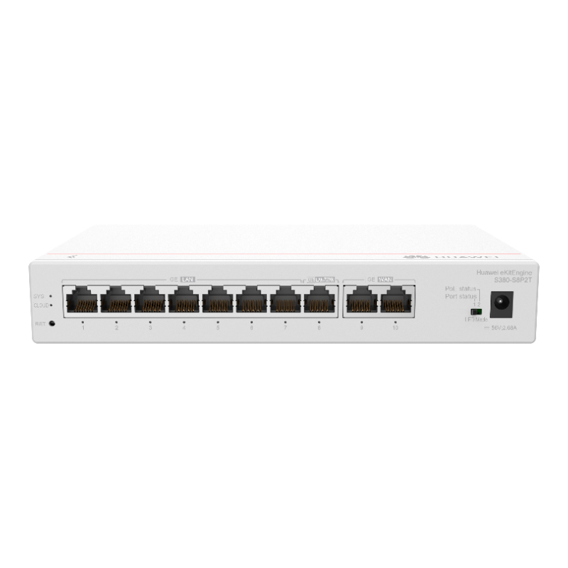 Gateway Multi-Service (Puerta De Enlace Multiservicio) Huawei Ekitengine S380-S8T2T @