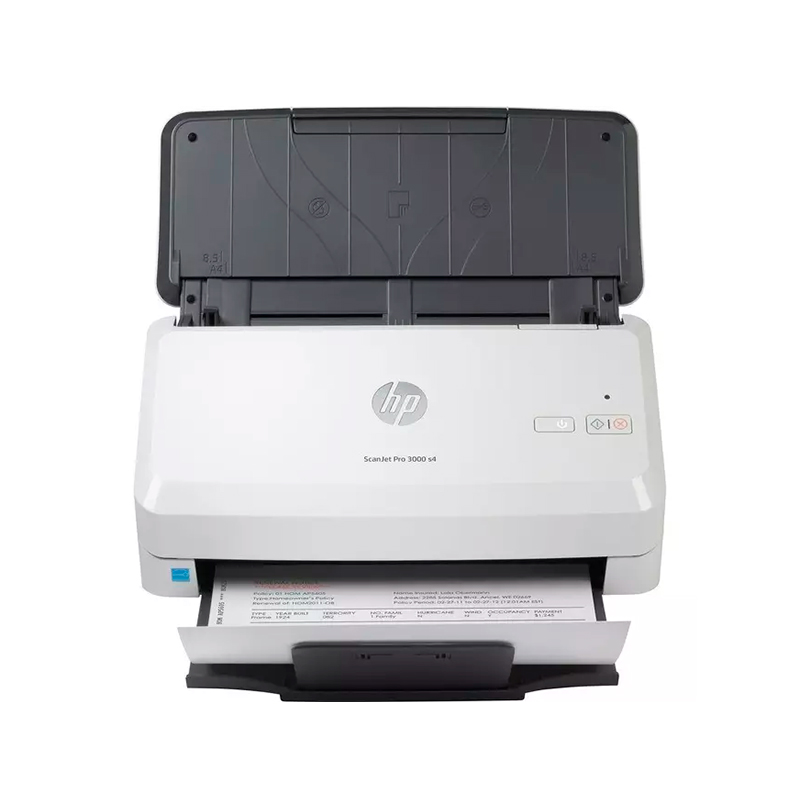 Escáner HP Scanjet Pro 3000 S4 Con Alimentación De Hojas, Resolucion(600X600 Ppp), Us