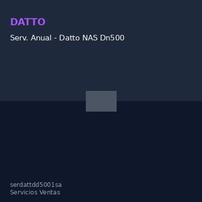 Serv. Anual - Datto NAS Dn500