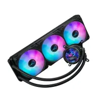 Refrigerador Líquido De CPU Asus Rog Strix Lc Iii360 ARGB Lcdel Refrigerador De