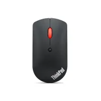 Mouse Lenovo Thinkpad Silencioso, Sensor Optico Azul, Interfaz Bluetooth, Color Negro